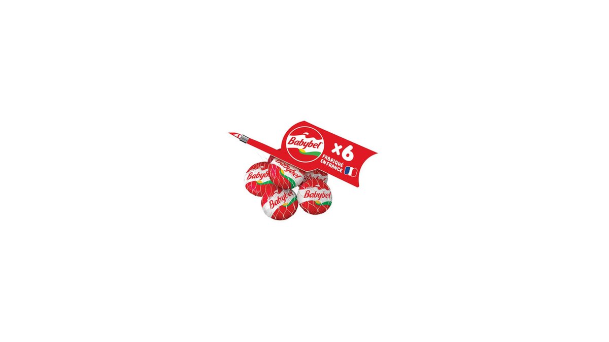 BABYBEL Cheese Rouge (6 pcs)