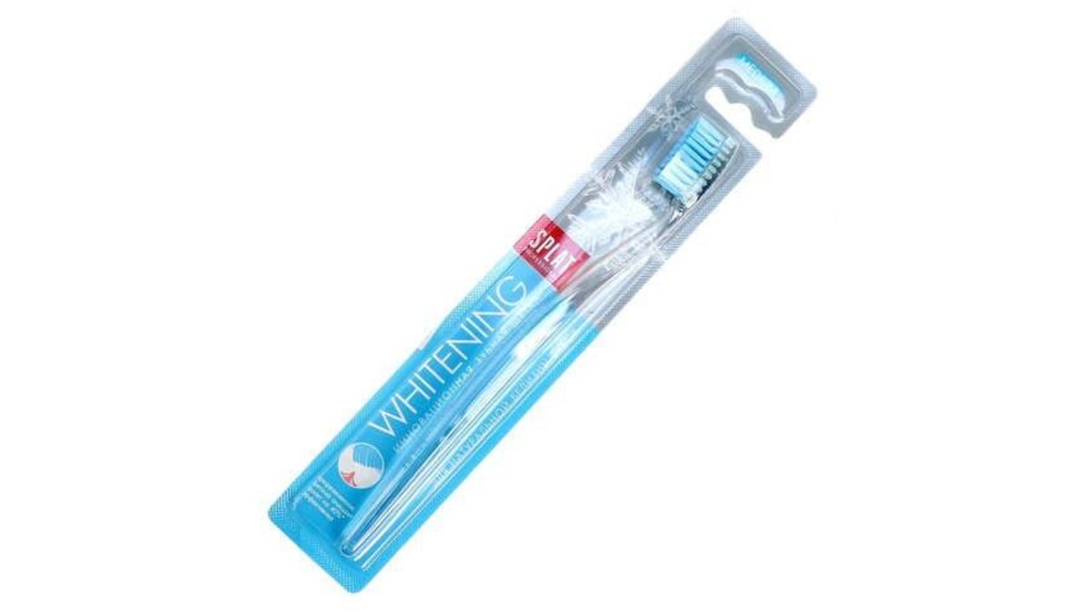Splat toothbrush მედიუმი გამათეთრებელი ეფექტით (1 pcs)