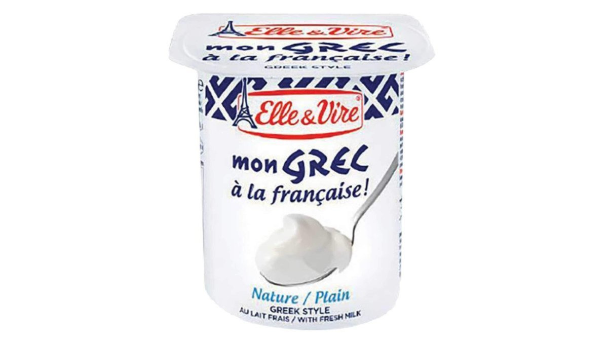 Ell & Vire Yogurt Greek Classic (125 gr)