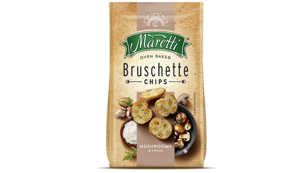 BRUSCHETTE პური ჯოხი mushroom cream (140 g)