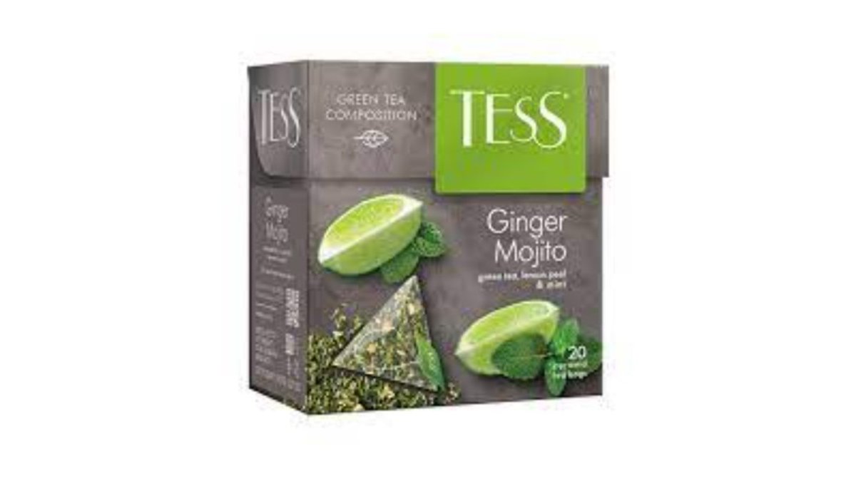 Tess ჩაი Ginger Mojito (21 pcs)