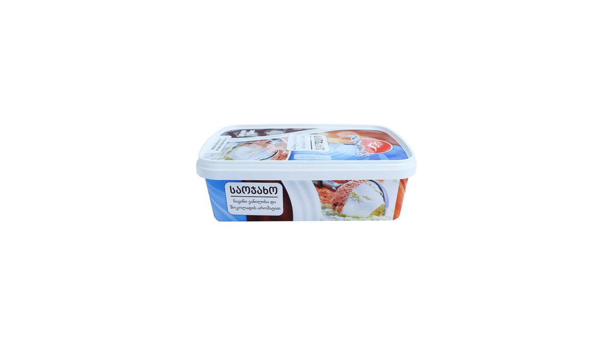 თოლია Ice Cream შოკოლადის და ვანილის არომატით (1 kg)