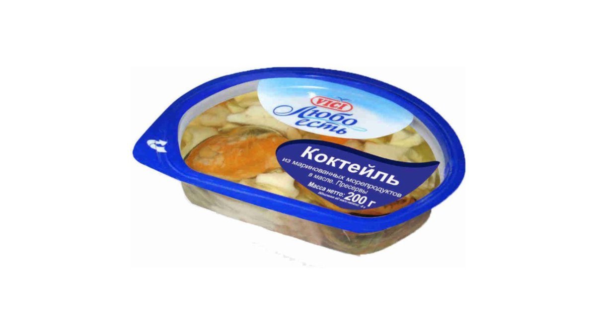 VICI Seafood Mix დამარინადებული ზეთში (200 გრ)