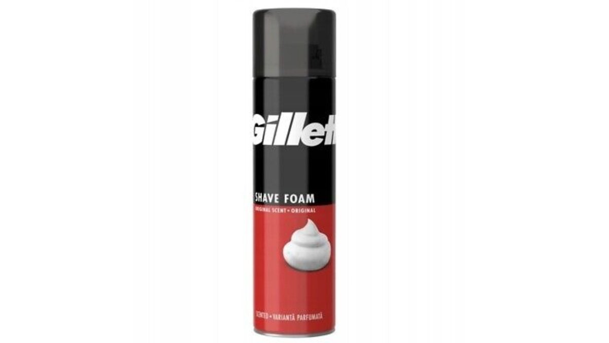 Gillette Shaving Cream regular (200 ml)