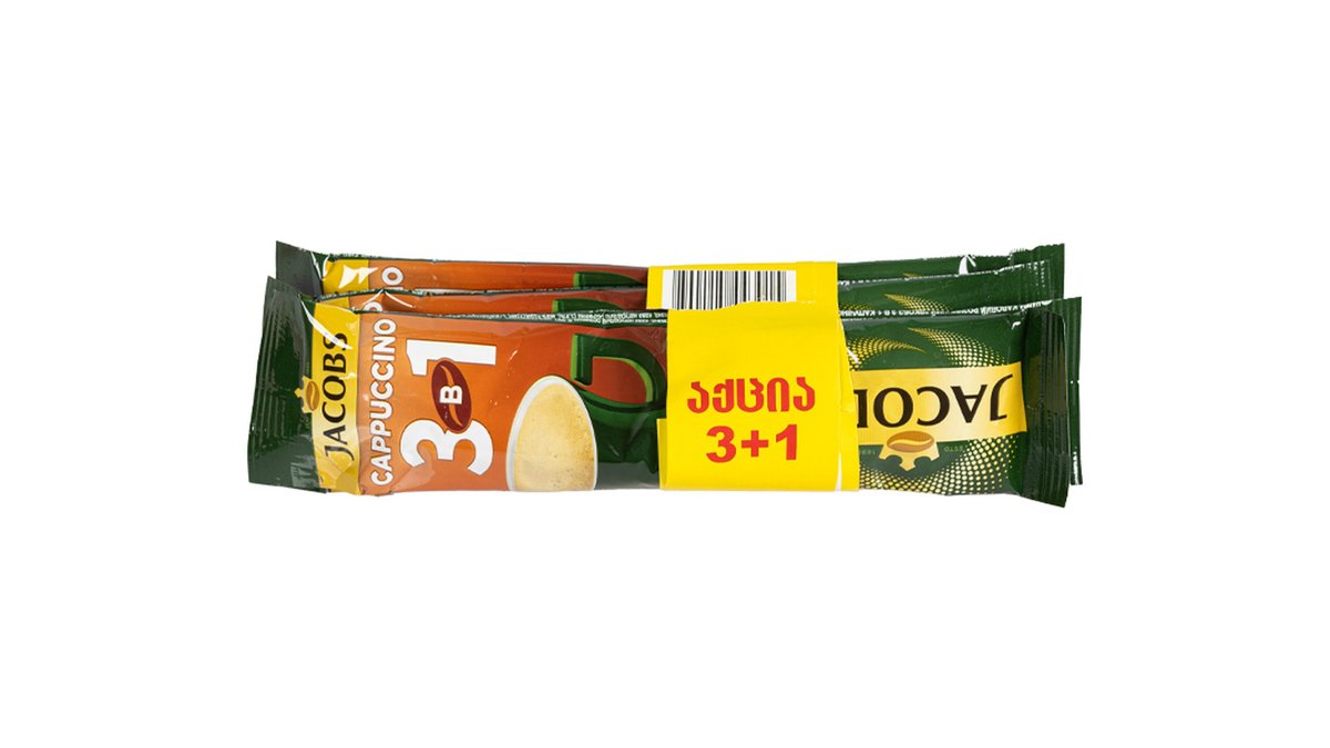 Jacobs Coffee Caramel Latte