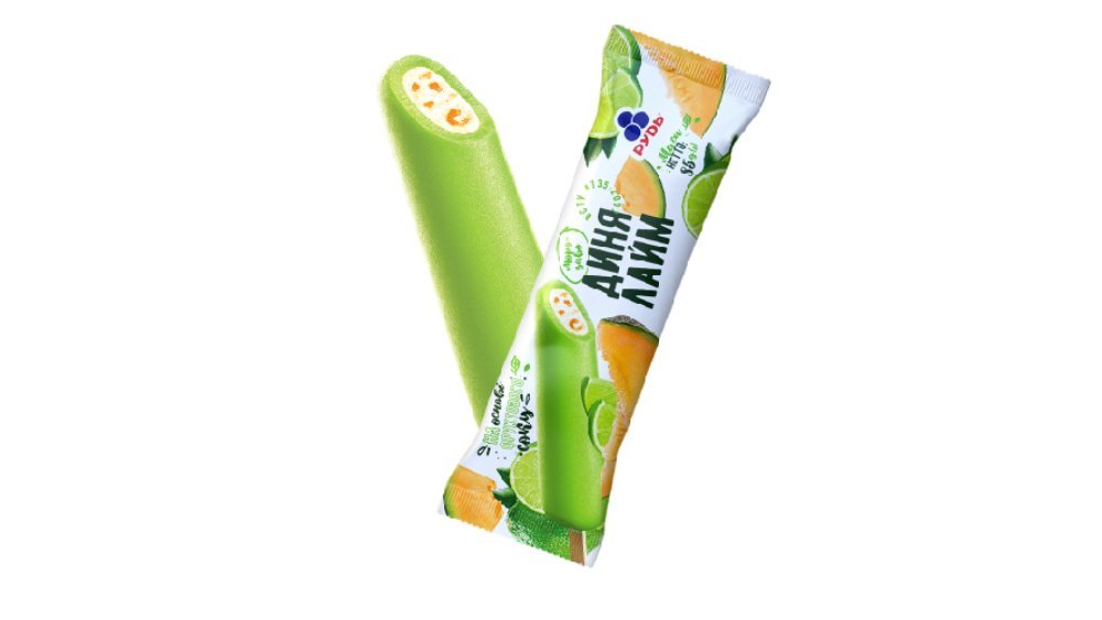 Eskimo Мороженое Melon and Lime
