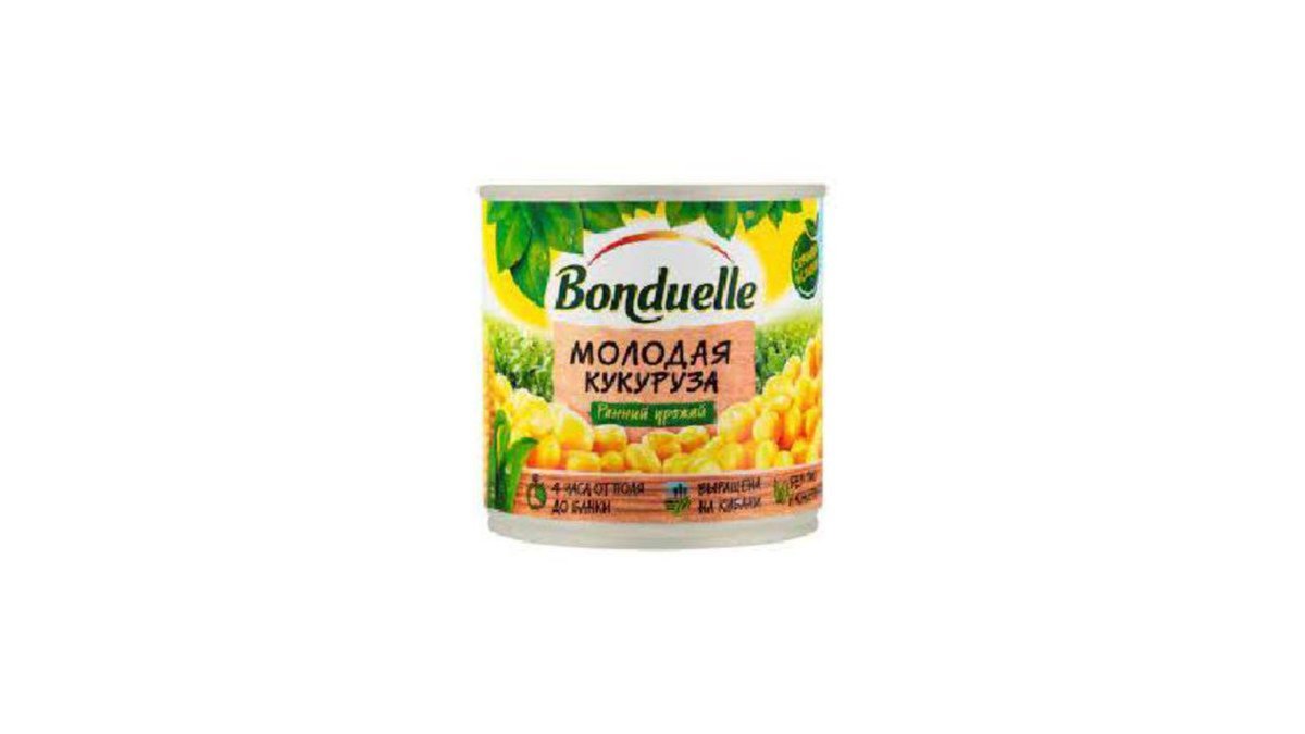 Bonduel Canned Peas Corn (425 ml)