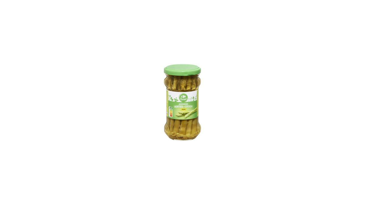 CRF asparagus (190 გრ)