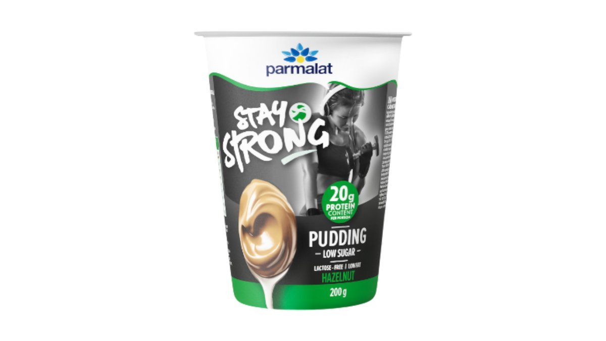 Stay Strong პროტეინის პუდინგი Nuts (200 g)