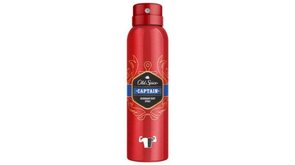 OS Аэрозольный спрей для тела Captain (150 ml)