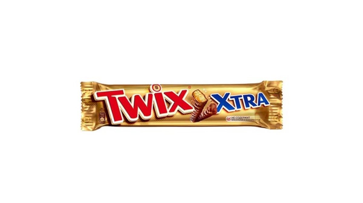 Twix Chocolate Extra Chocolate (75 g)