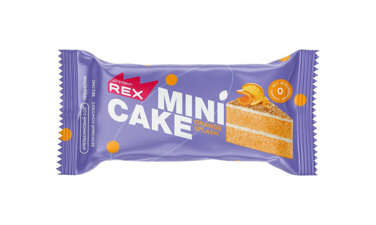 REX Protein Bar Orange Tart (40 g)