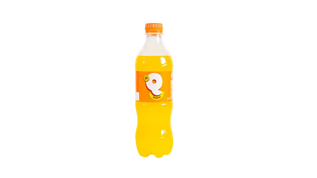 RCQ გაზიანი სასმელი Orange (0.5 l)