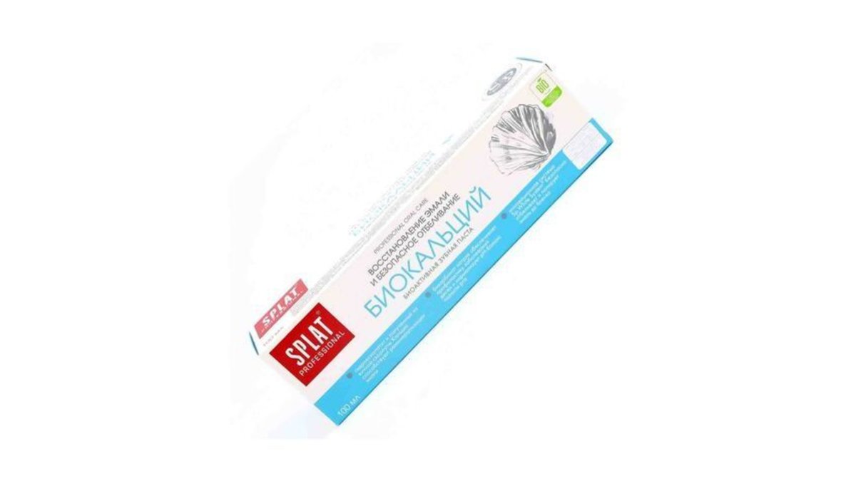 სპლატი Toothpaste ბიოკალციუმით (100 ml)