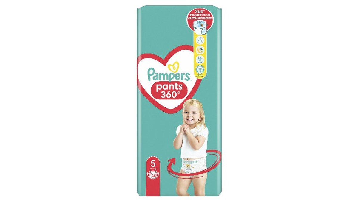 Pampers Diapers Size 5 (48 pcs)