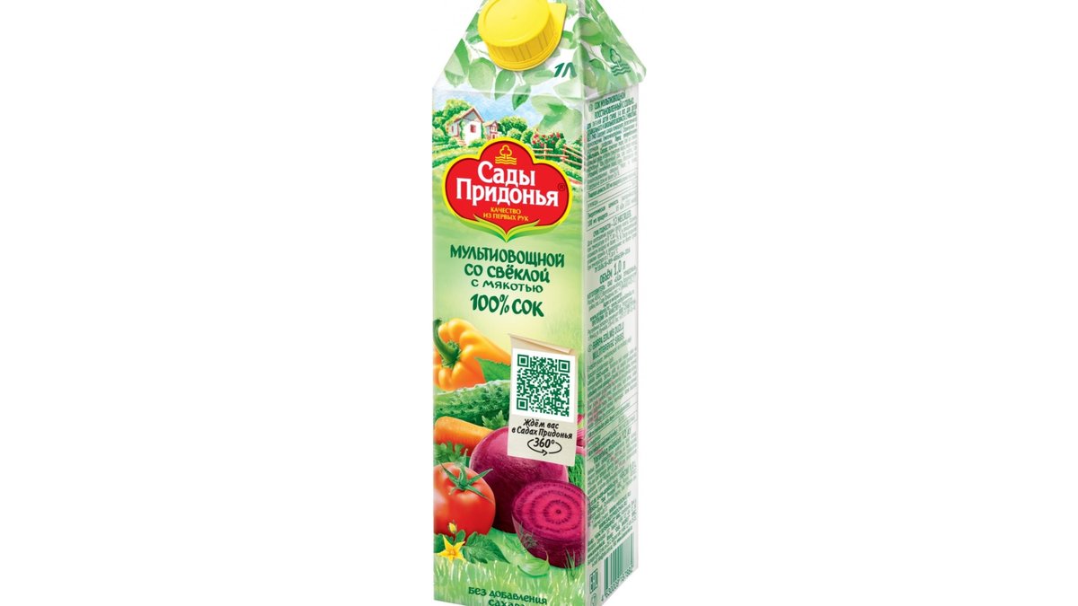 Sadi Pridonia Juice multi-vegetable (1 l)