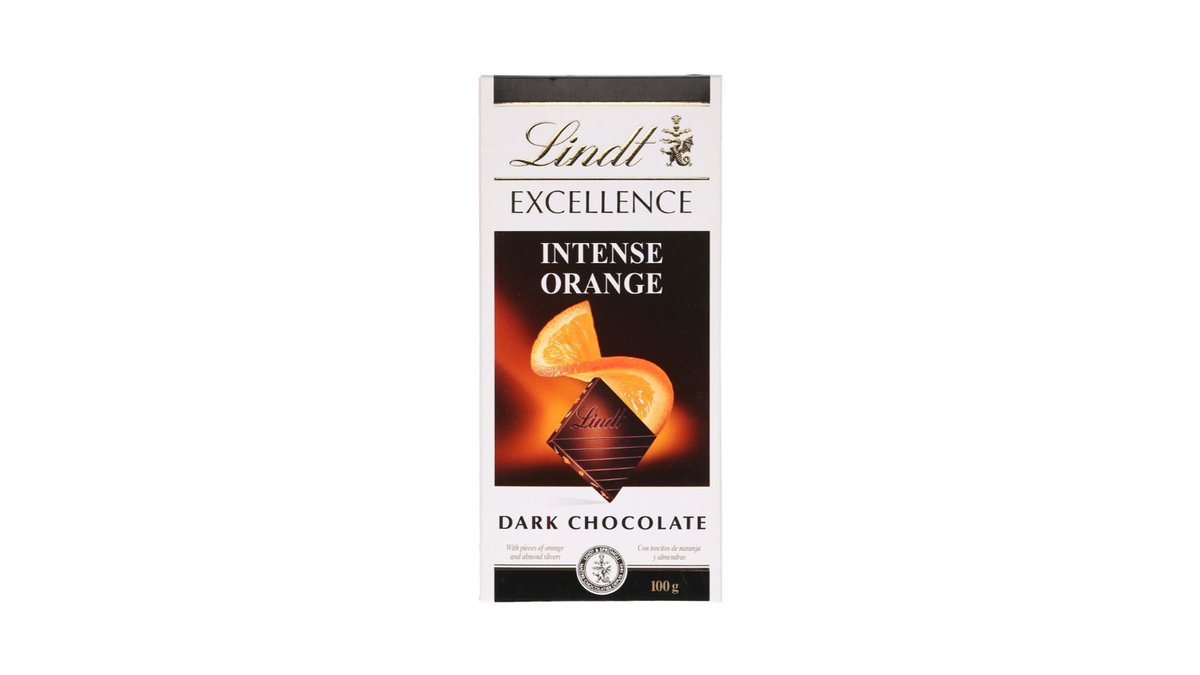 Chocolate with orange (100 g)