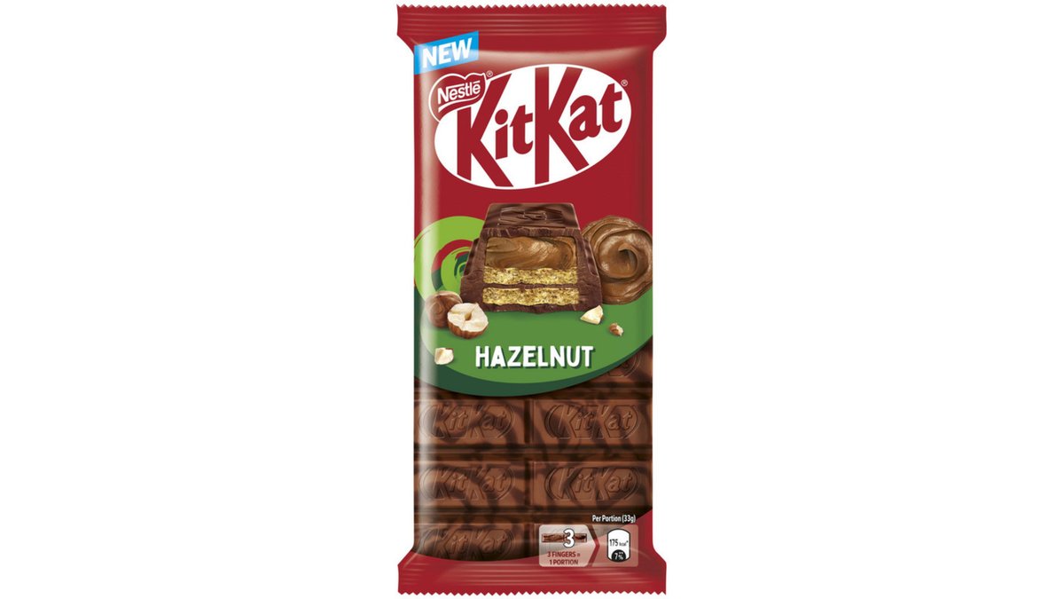 KitKat Chocolate with nuts (99 g)