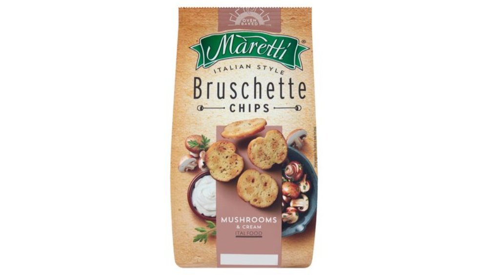 Maretti коробка mushrooms with cream (70 g)