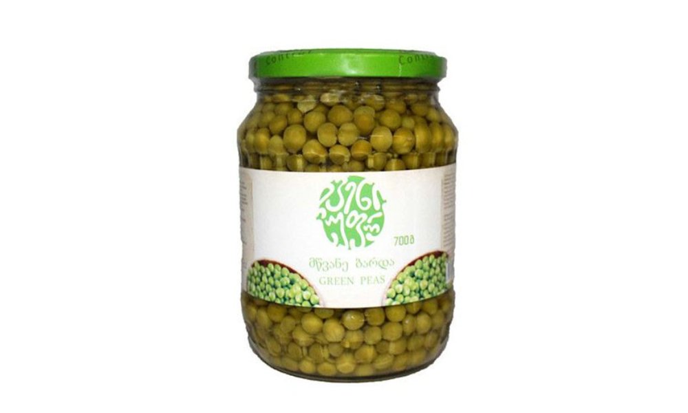 Our Table Canned Peas (700 gr)