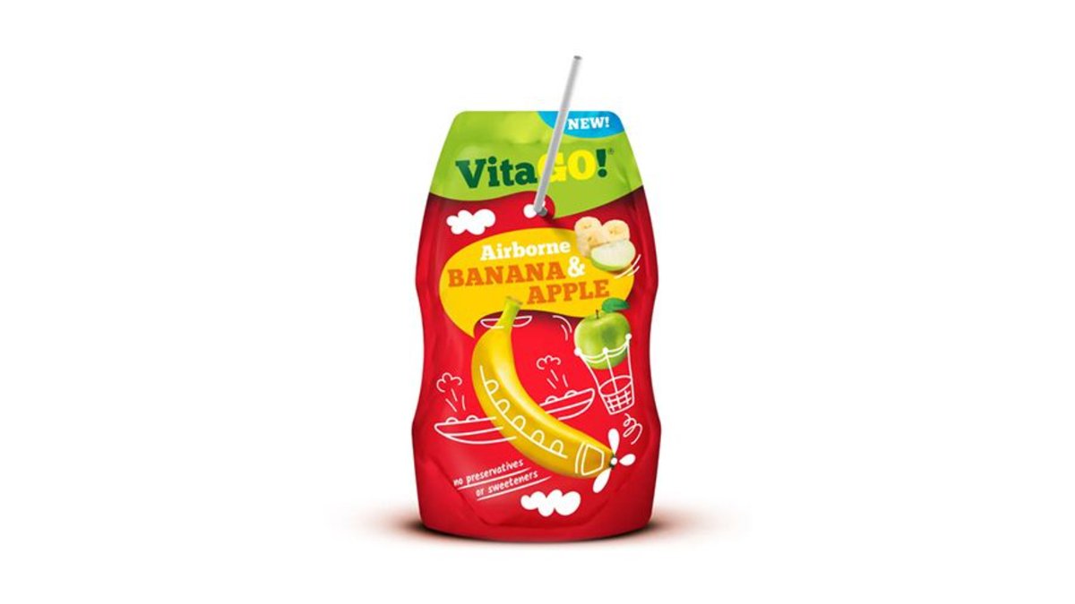 Vitago Juice banana (200 ml)