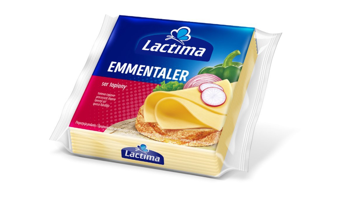 Lactima Cheese layer Emmentaler (130 gr)