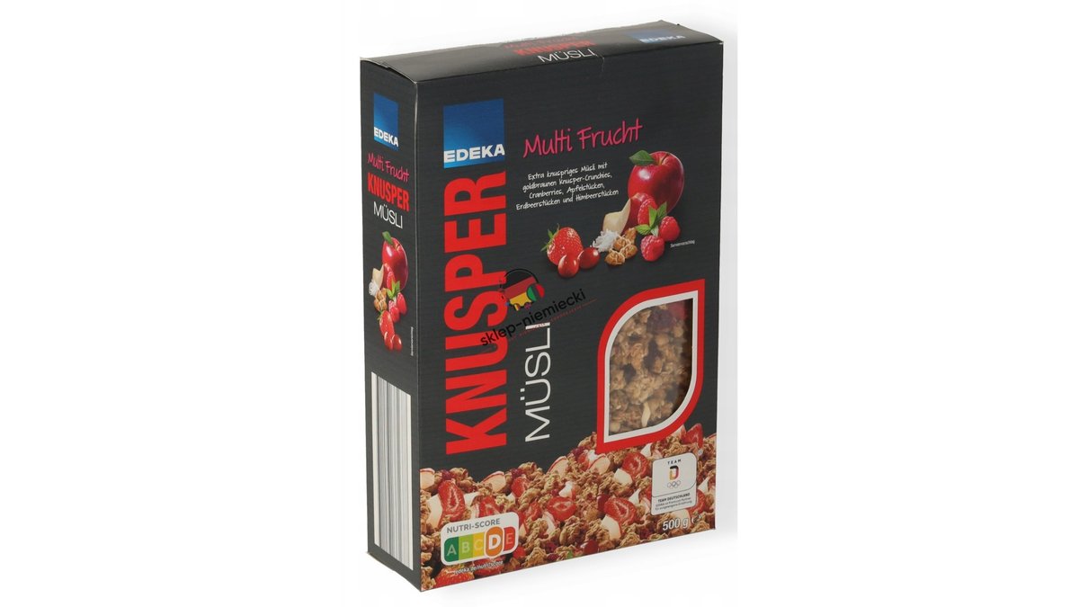 EDEKA Muesli fruit