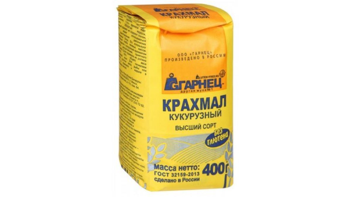 Starch without gluten (400 g)