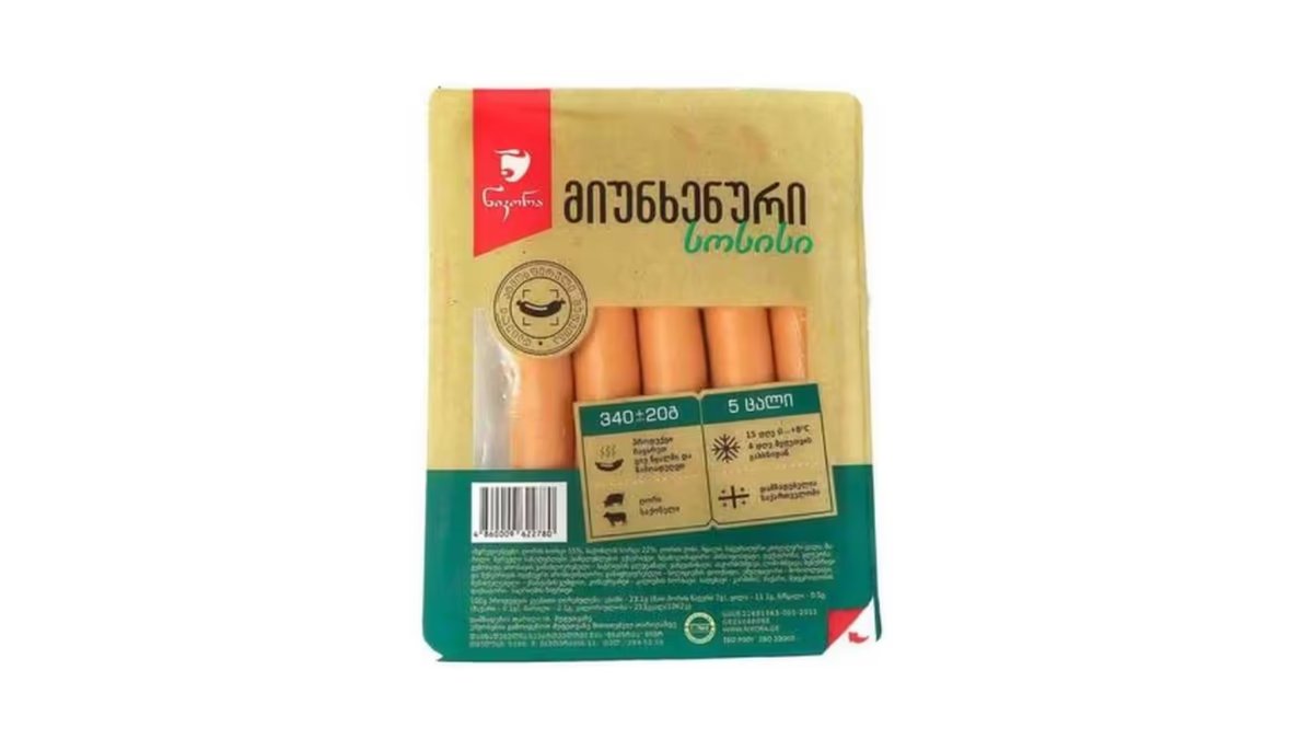 Nikora Колбаса (340 g)