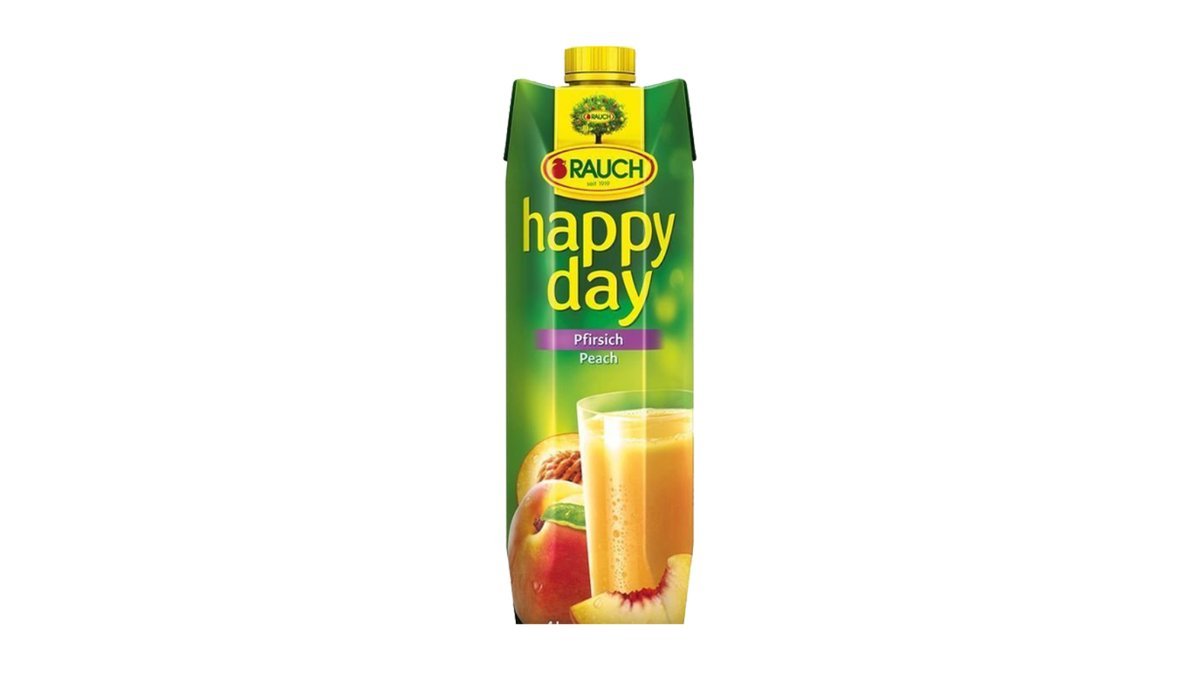 Happy Day Juice Peach (1 l)