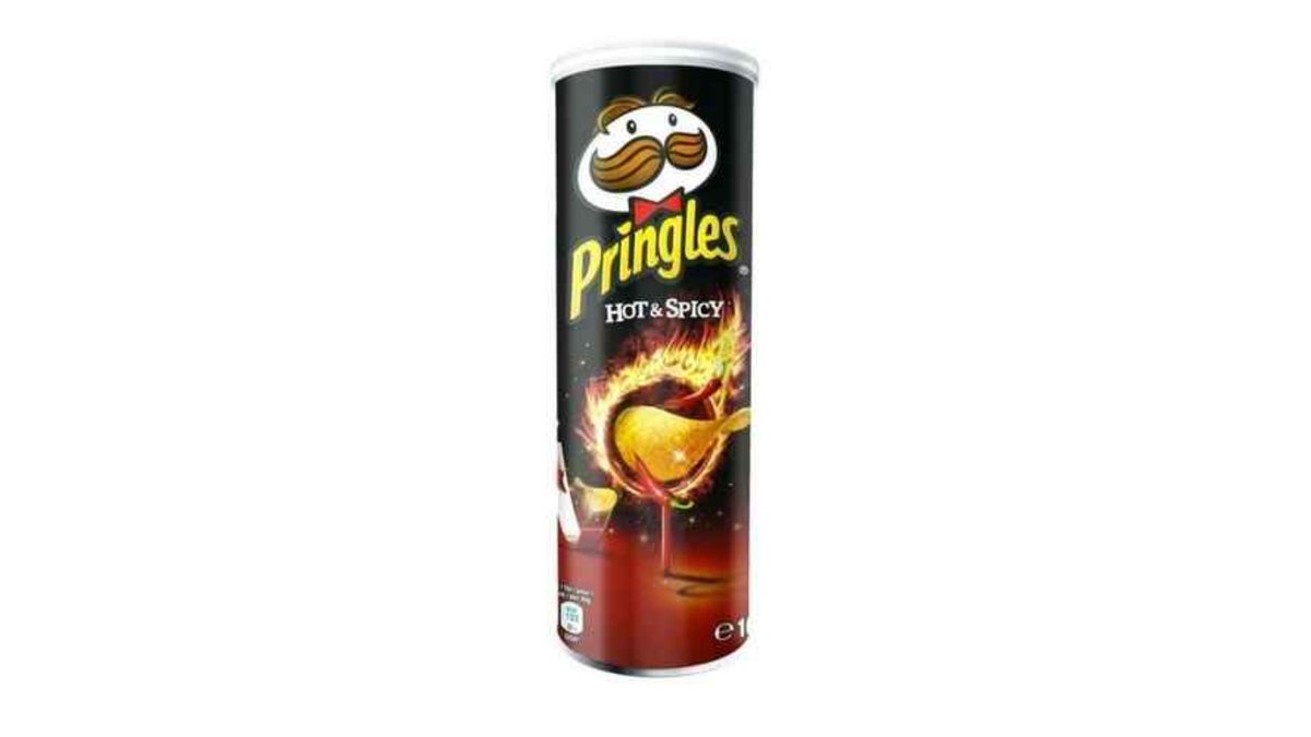 Pringles Chips Spicy (165 g)