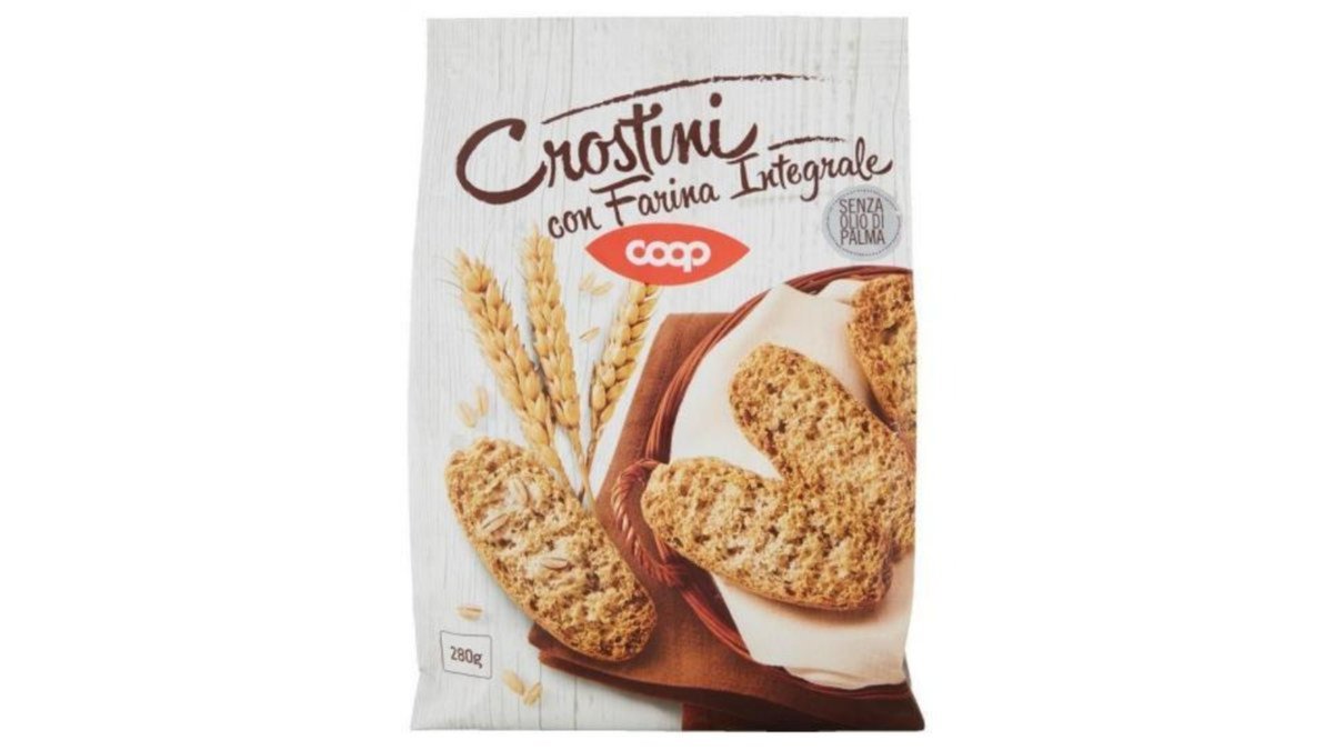 COOP Хлеб ხრაშუნა (280 gr)