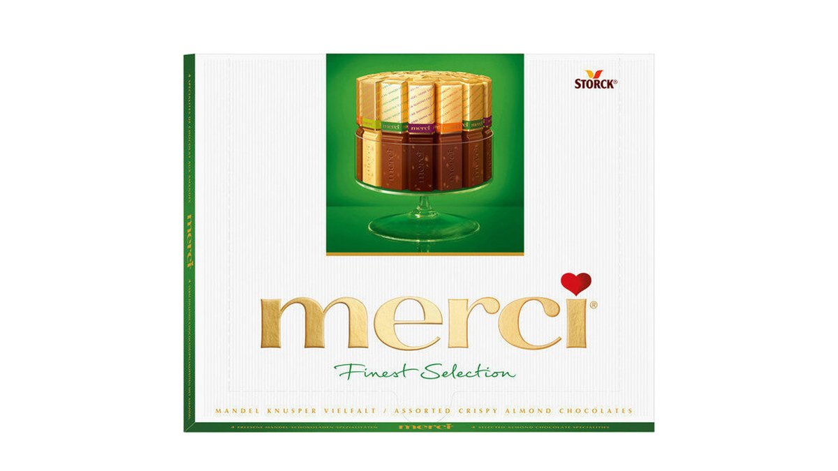Mercy Chocolate with almonds (250 g)