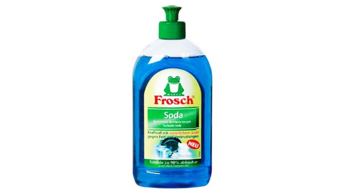 Frosch Dishwashing Detergent Soda