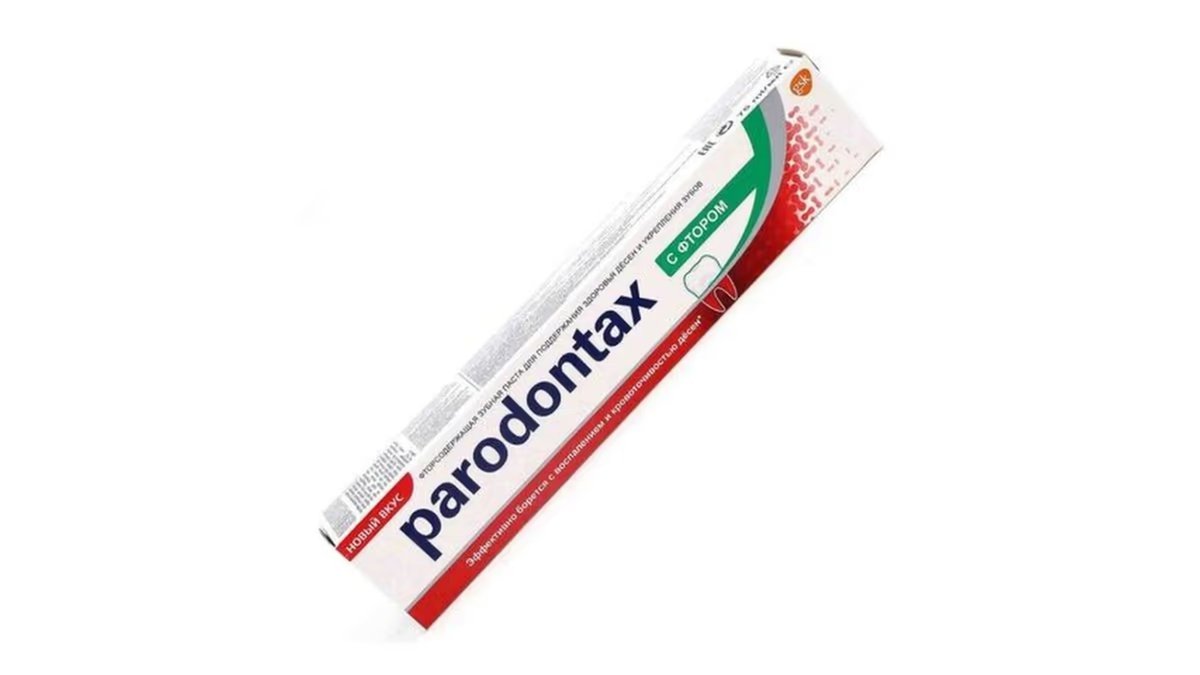 Parodontax Toothpaste fluoride (75 ml)