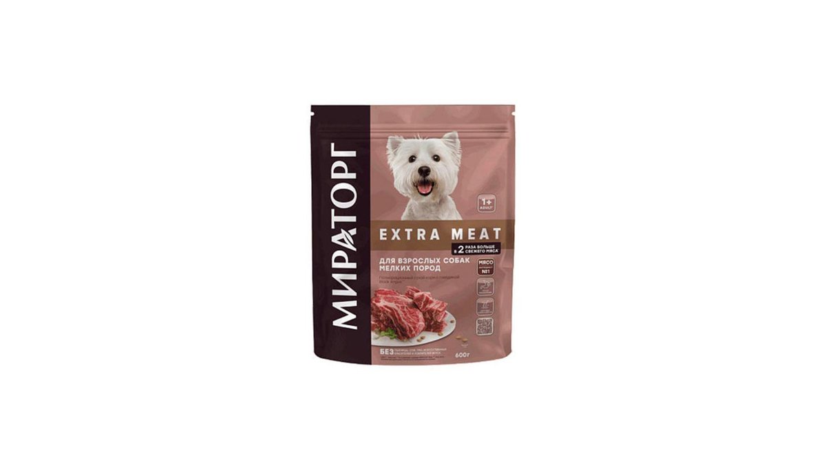 MIRATORG Pet Food (600 g)