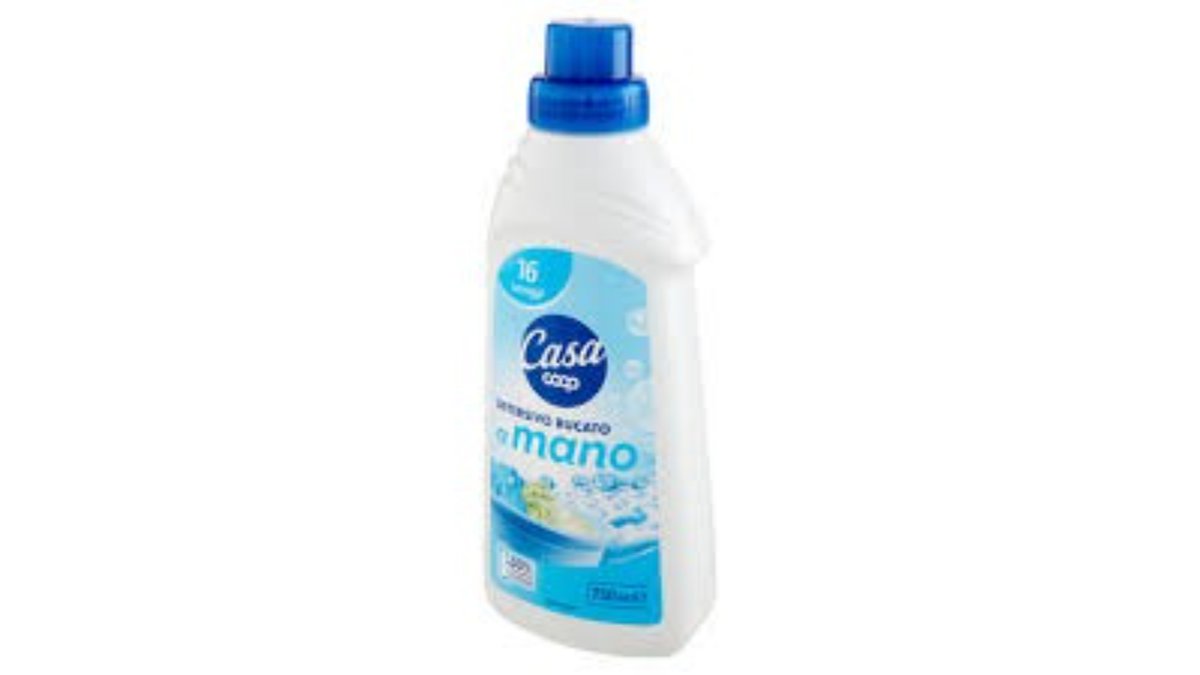 COOP Стиральный порошок hand washing (750 ml)