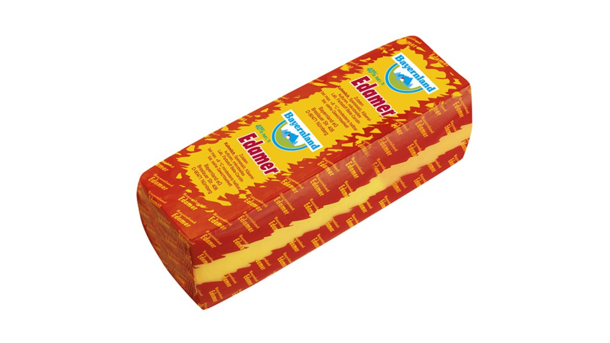 Bayernland Cheese Edam 40% (3 kg)