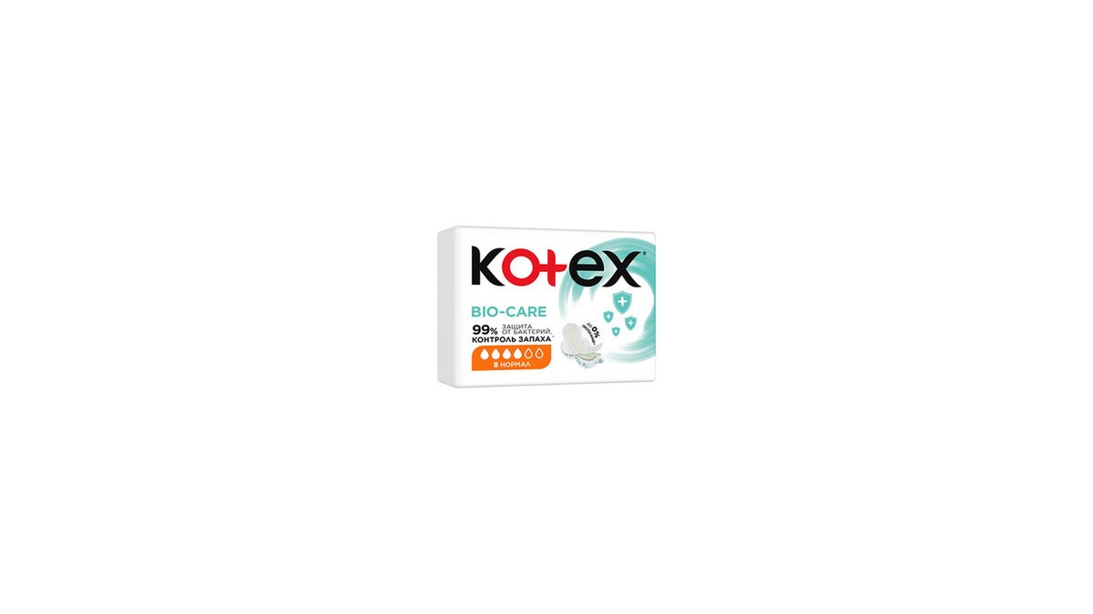 Kotex Sanitary Napkin normal (8 pcs)