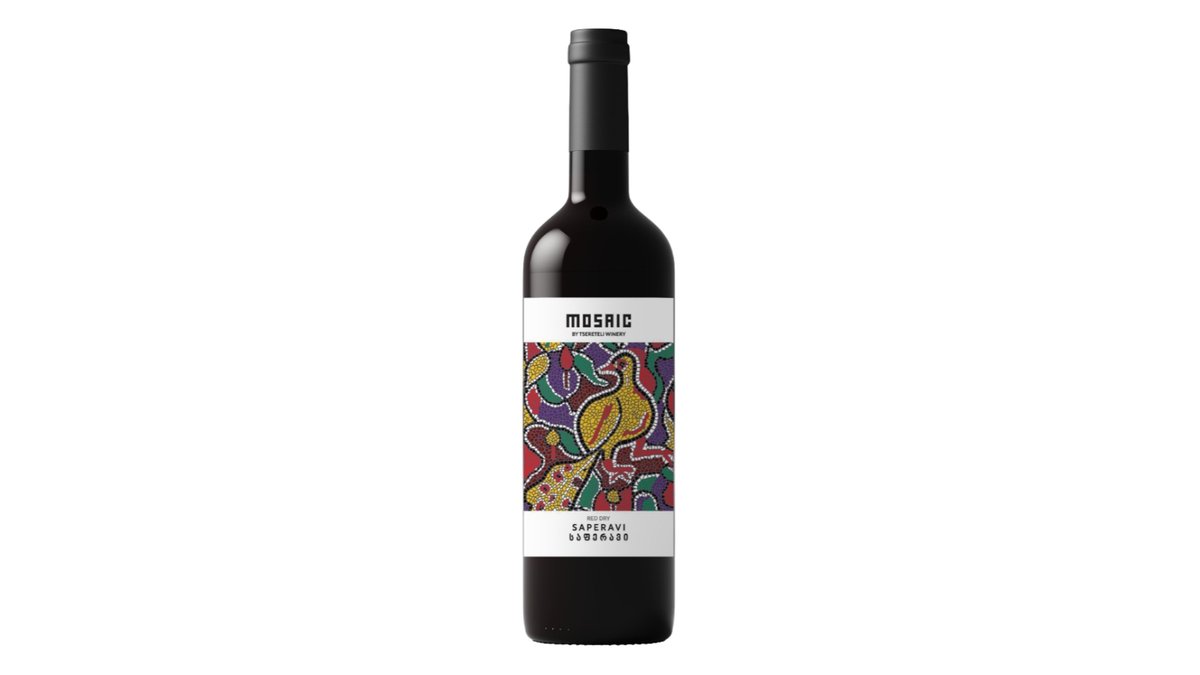 Mosaic Wine Red Dry (0.75 l)