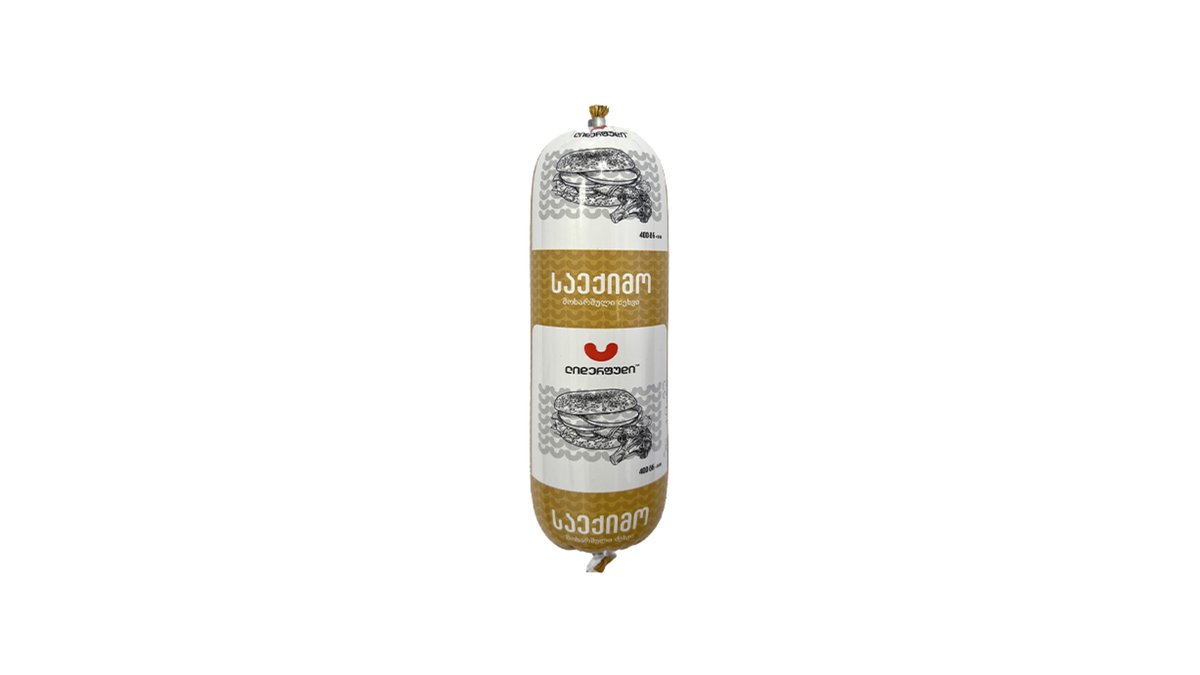 leader food sausage boiled (400 gr)