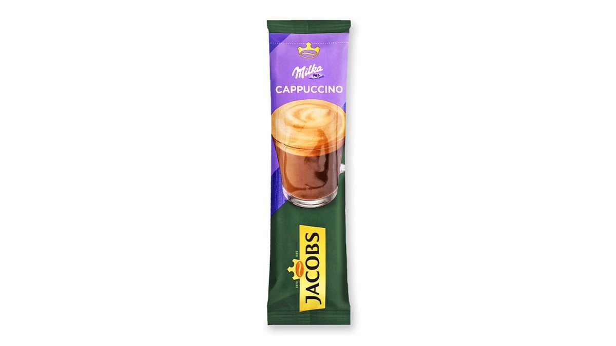 Jacobs Milka Coffee Cappuccino (18 gr)