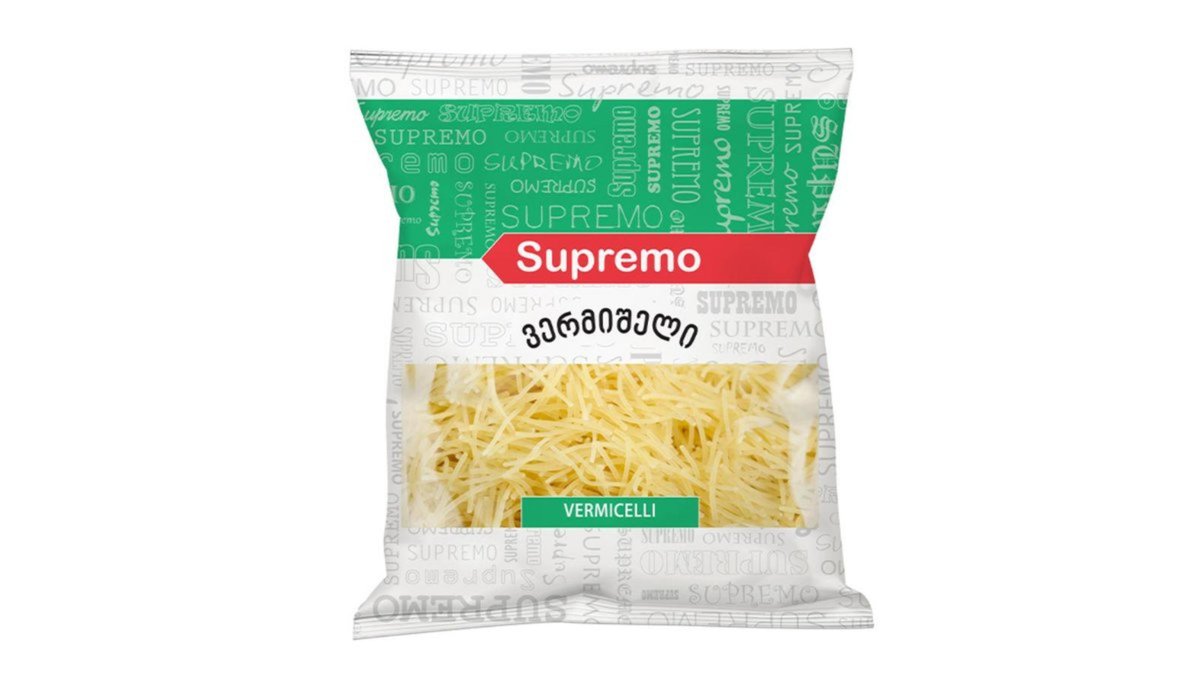 Supremo pasta Vermicelli