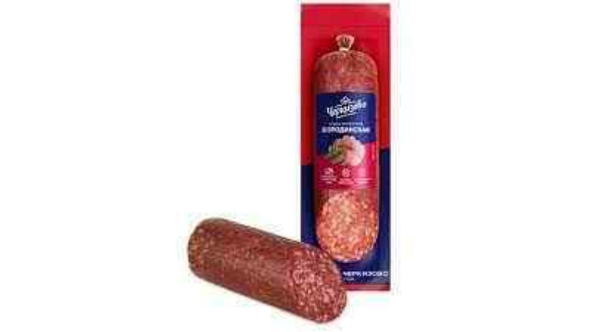 Cherkizovo Smoked Sausage Borodinskaya (300 g)