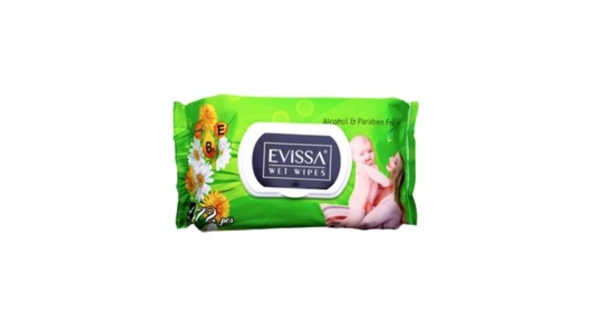 VALIDOSO Children Wet Wipes Children's Aloe (72 pcs)