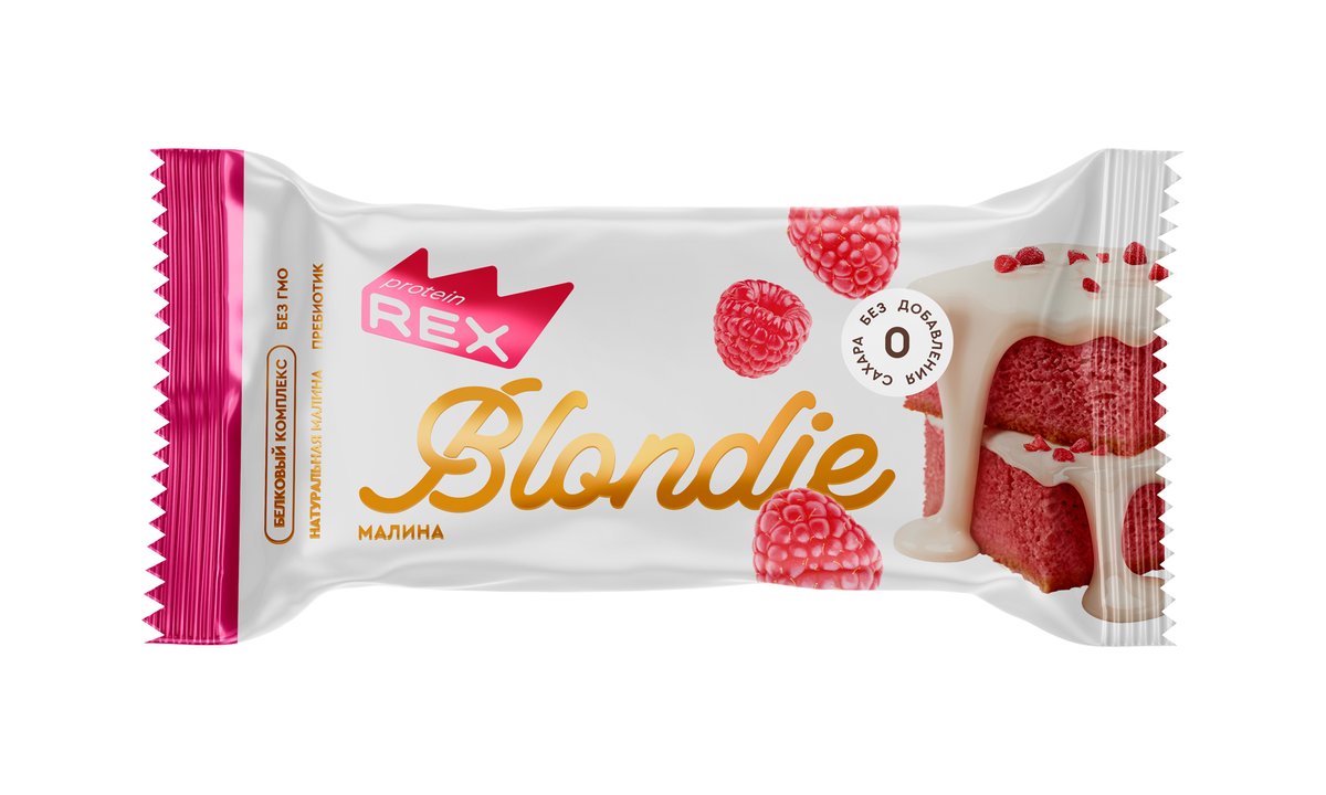 პროტეინის ბარათი raspberry (50 g)