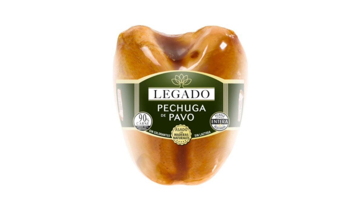 Elpozo Braised Cooked Turkey Breast Gluten-free (3 kg)