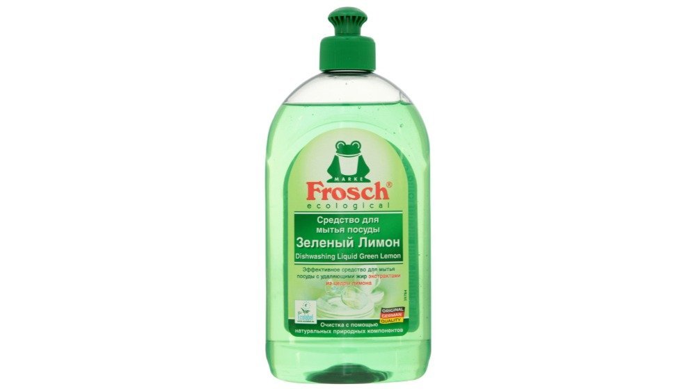 Frosh Dishwashing Detergent with lemon (500 ml)