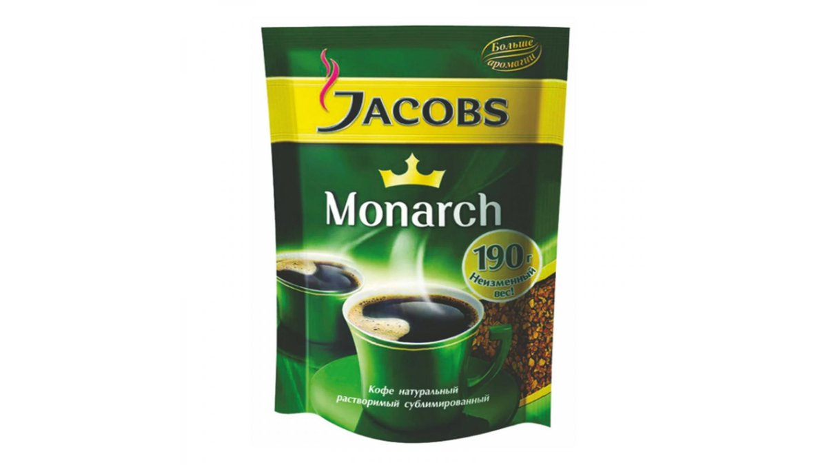 Jacobs ყავა Monarch (190 gr)