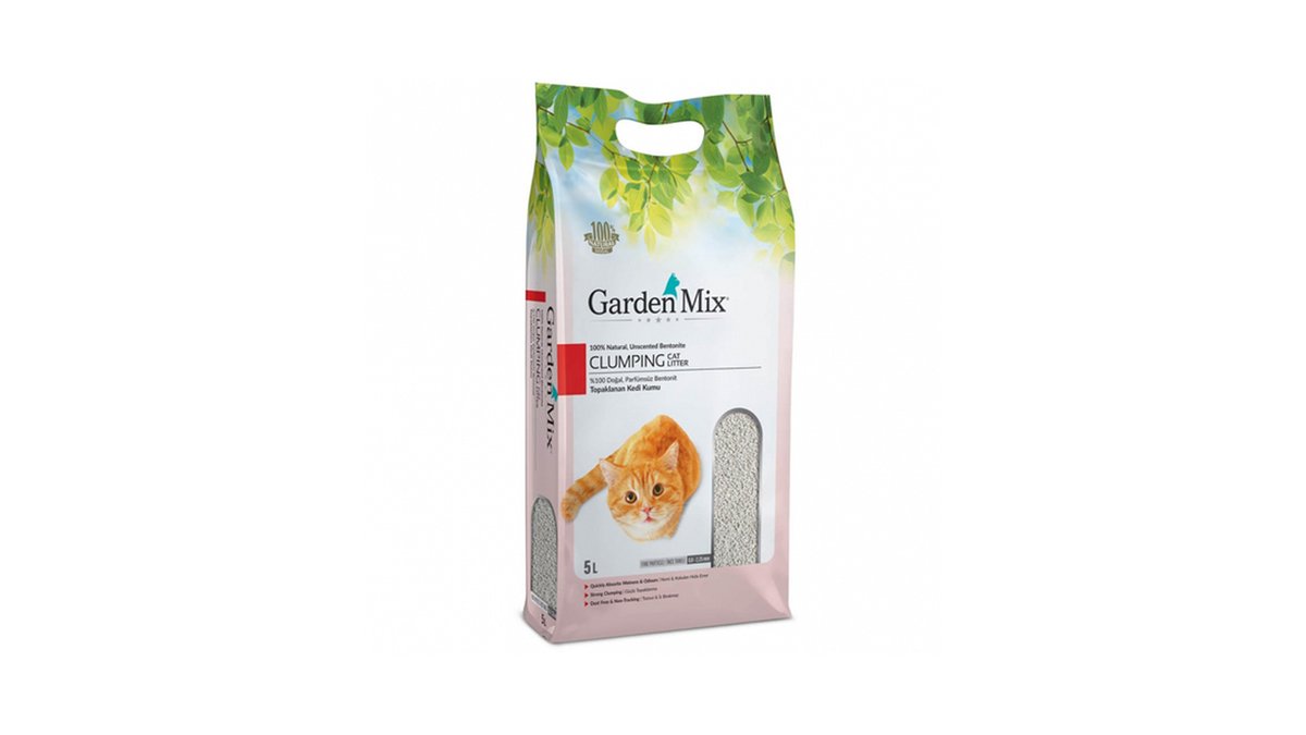 Gardenmix Pet Food Non-Scented (5 l)